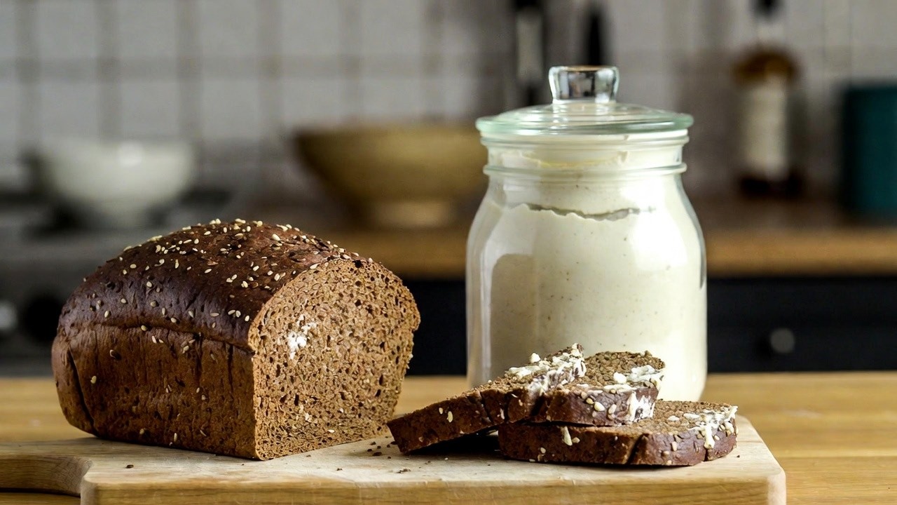 Beginner Rye Bread Bake – Fingers Crossed It Turns Out Okay/Beginner Rye Bread Results – Shocking?