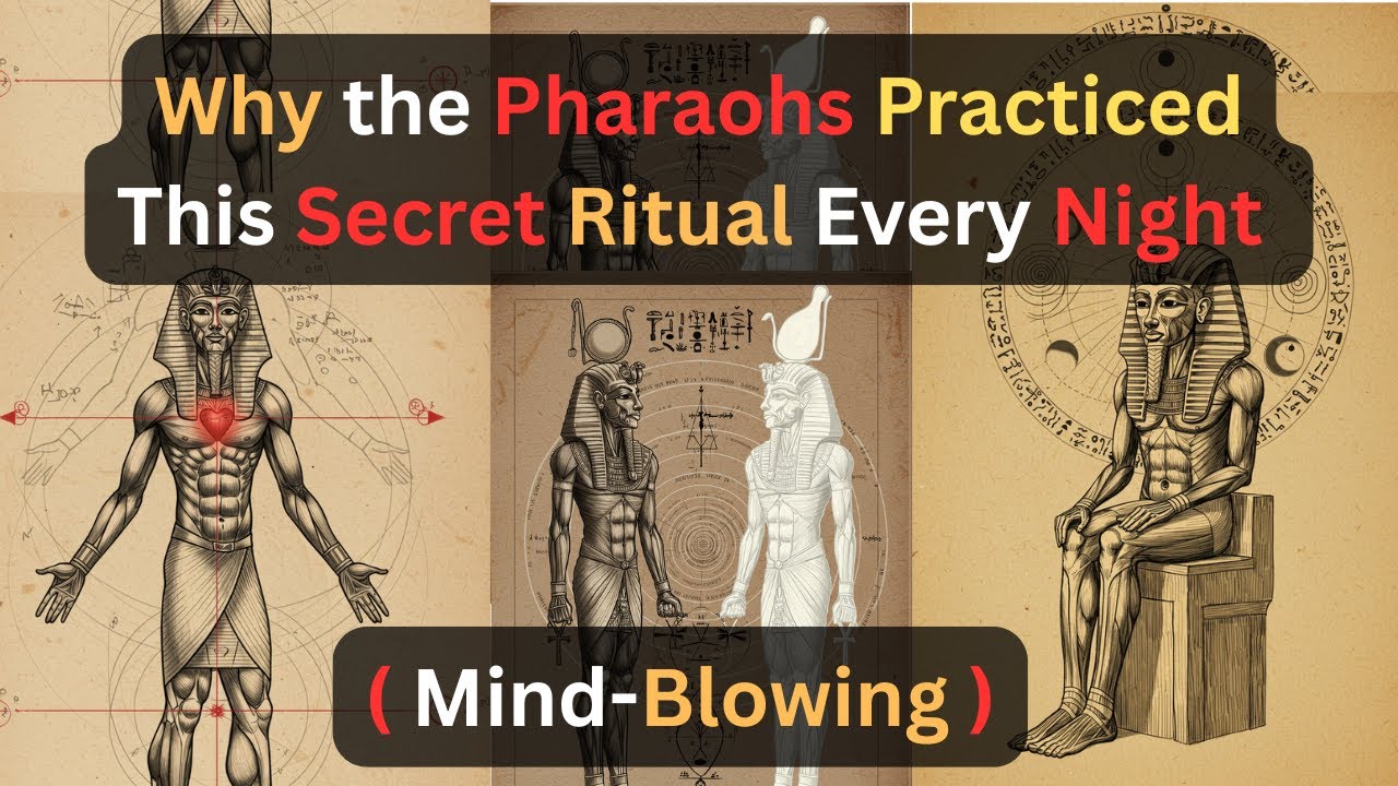 Why the Pharaohs Practiced This Secret Ritual Every Night (Mind-Blowing)