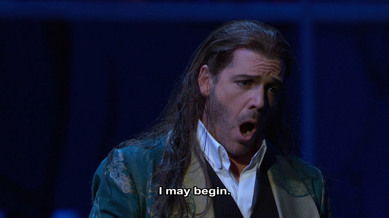 Thomas Hampson - Doktor Faust - Busoni