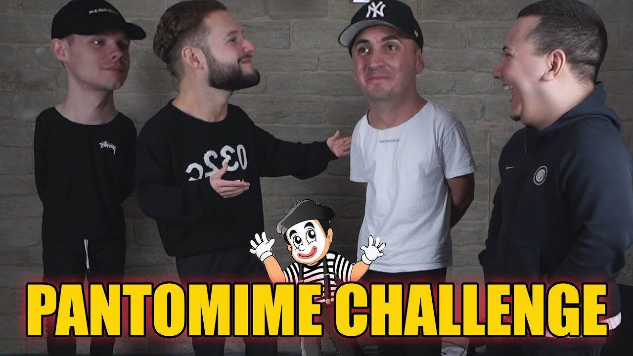 PANTOMIME CHALLENGE MIT DER CREW