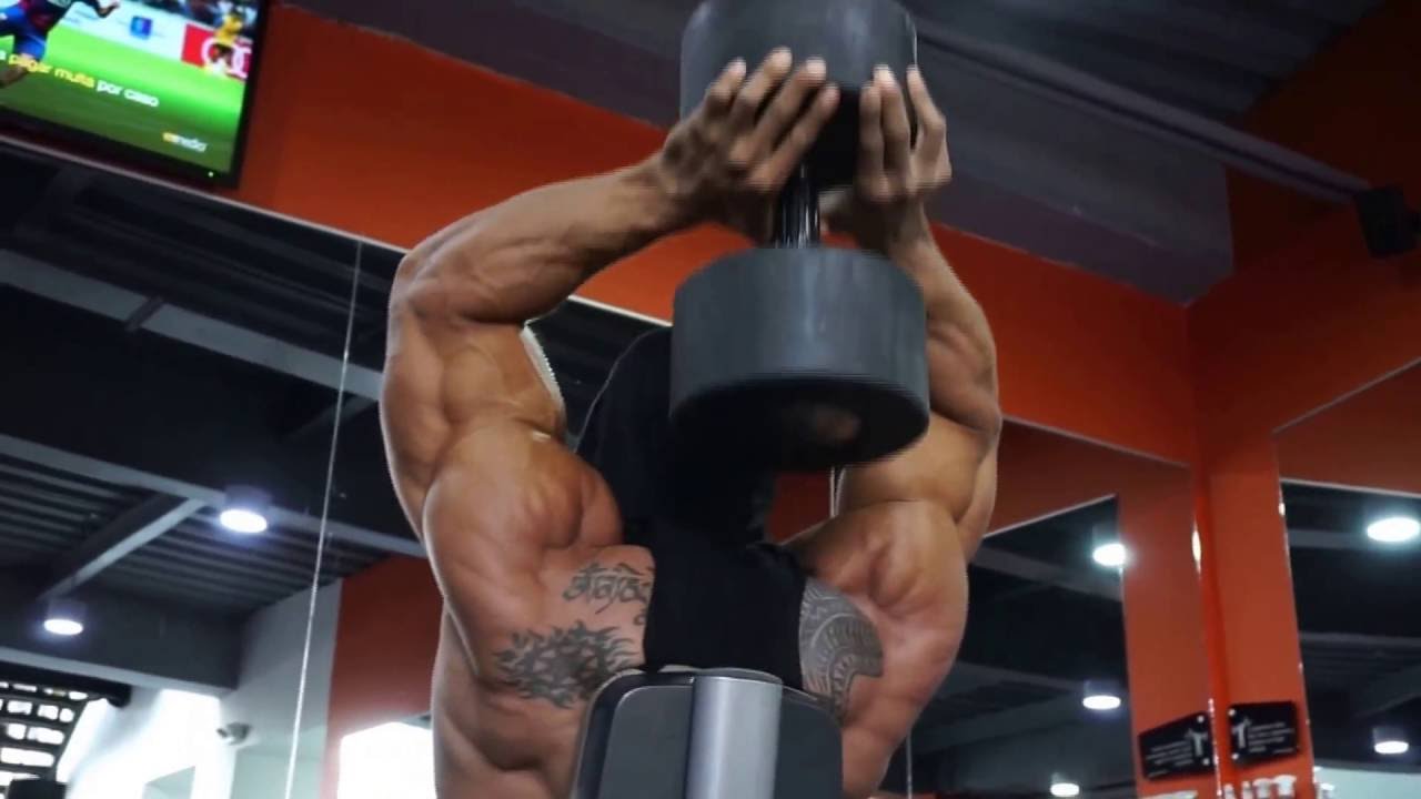 RUTINA DE TRICEPS CROISSAINT  DESCOMUNALES Por Julian Tanaka