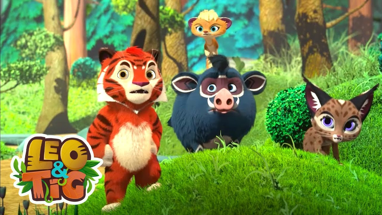 Leo & Tig - Inspiração Perdida e mais episódios completos | Desenhos infantil 🐯🦁