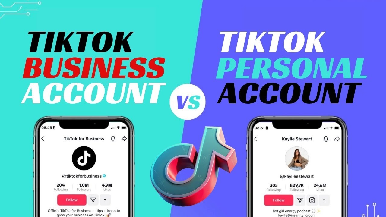 Business Tiktok - bisnis tiktok vs personal - kupas tuntas !
