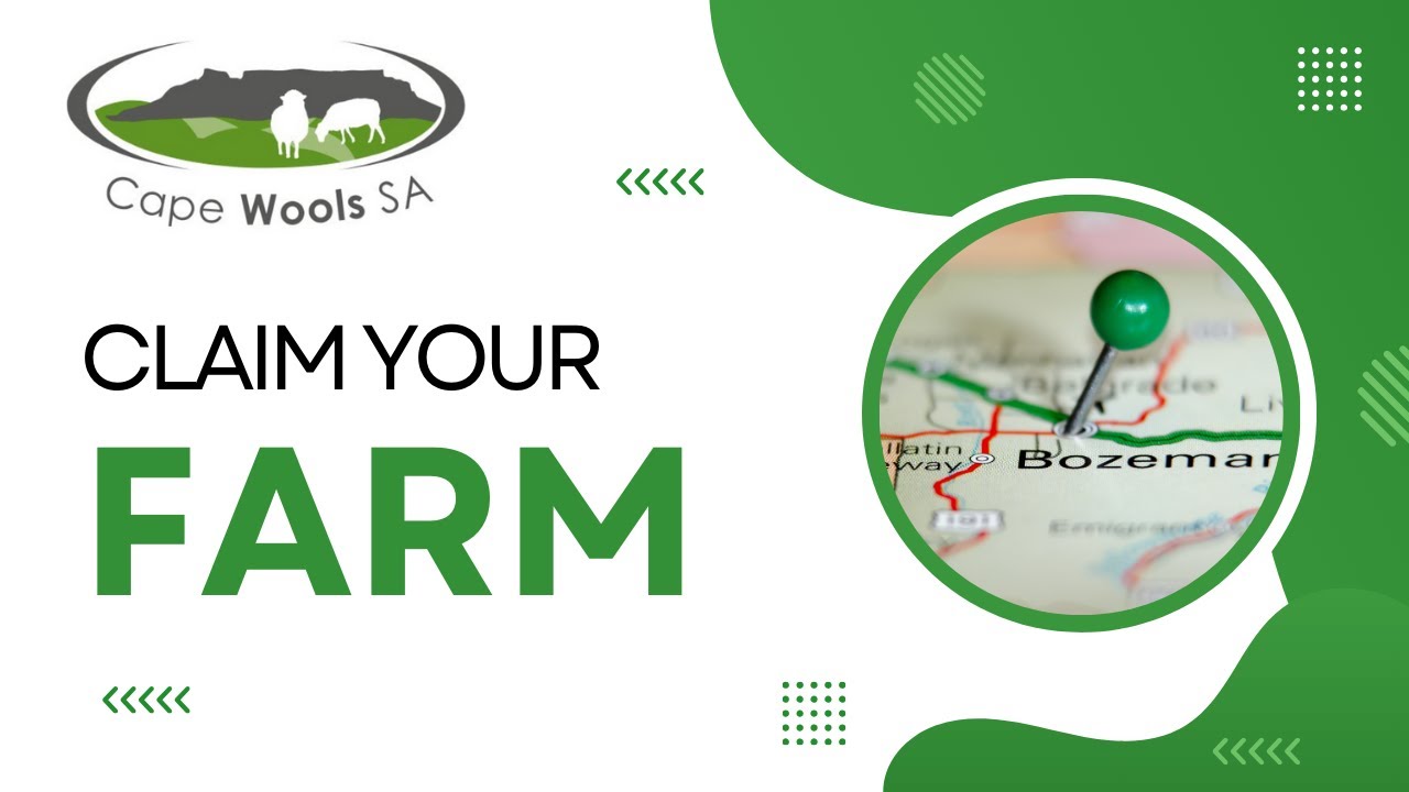 Cape Wools SA - Claim your farm