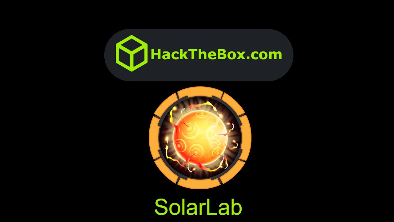 HackTheBox - SolarLab