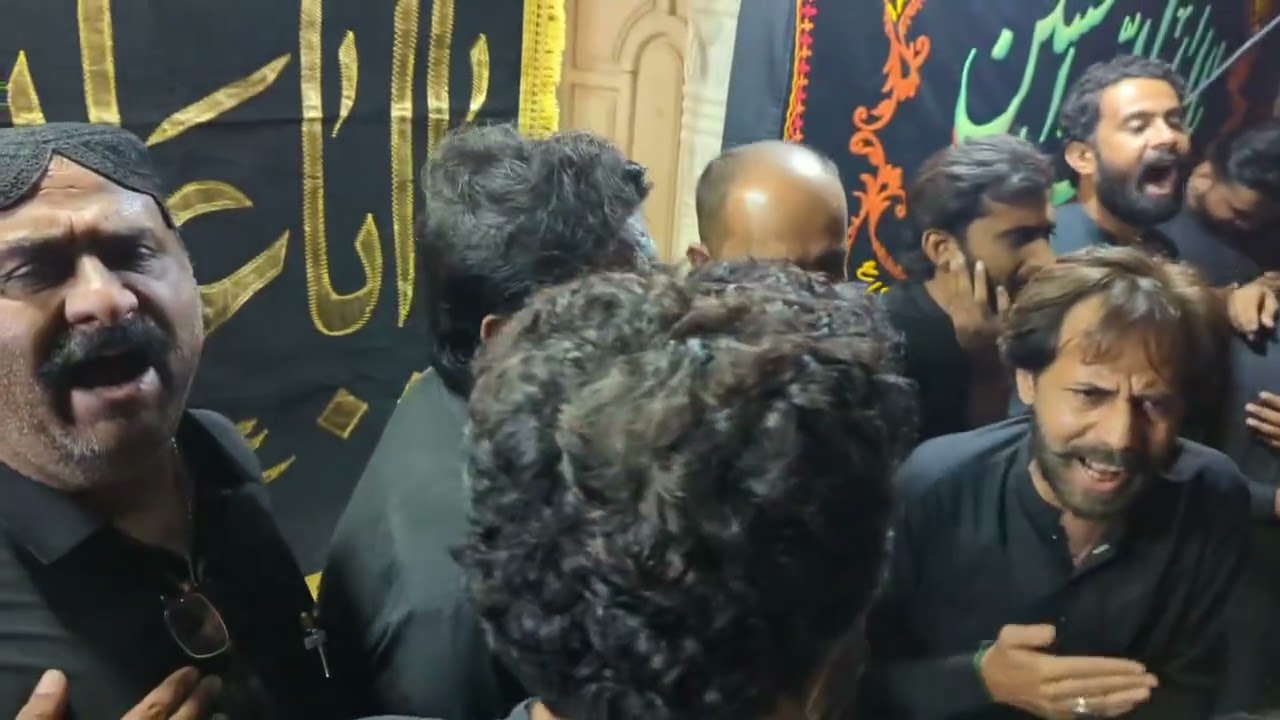 Zindan main Sakina ko yaad aaya wo seena || Khandq Committee Bhitshah || 12 safar 1447 /2025 