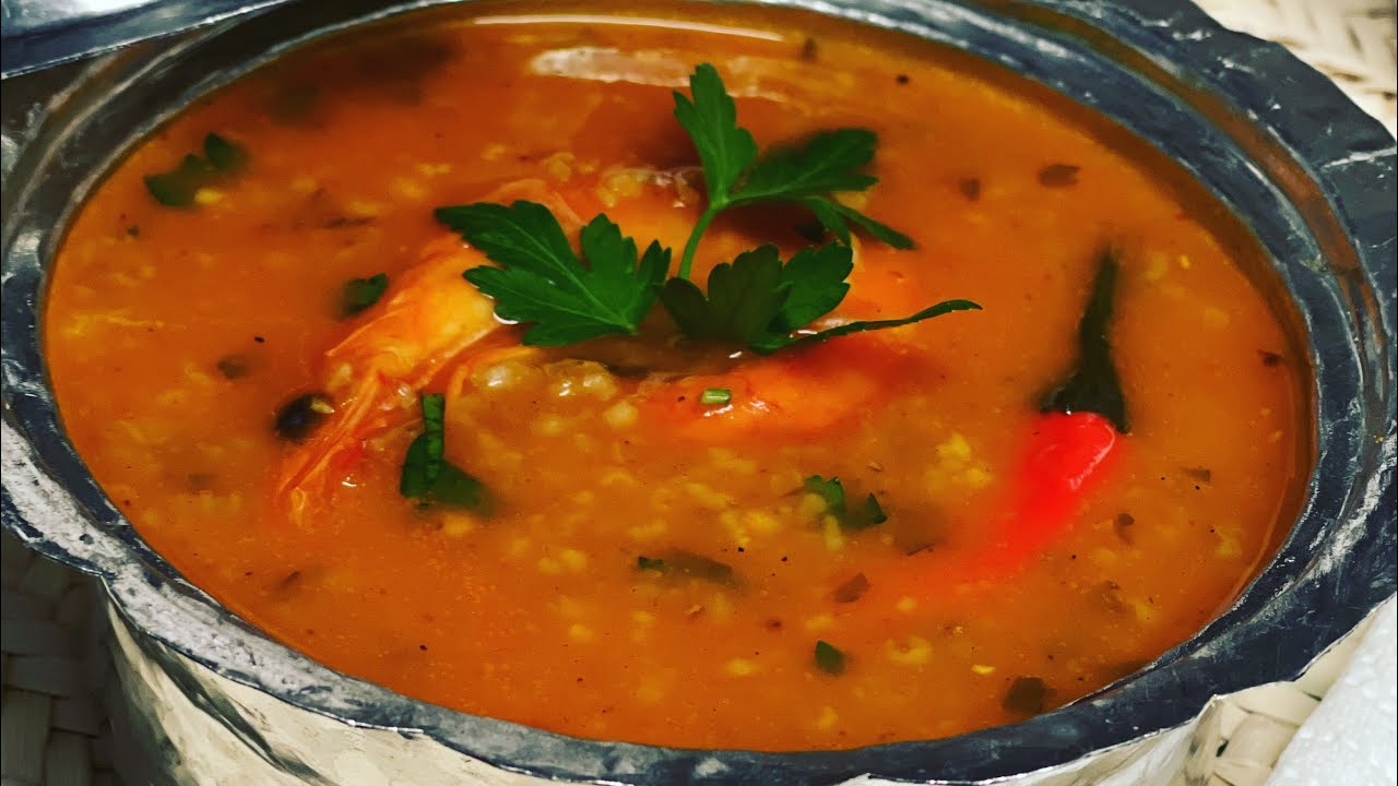 Chorba aux crevettes recette rapide 😊