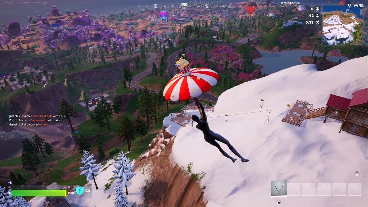 High Elimination Unreal Ranked Zerobuild Solos(Fortnite Chapter 7 )