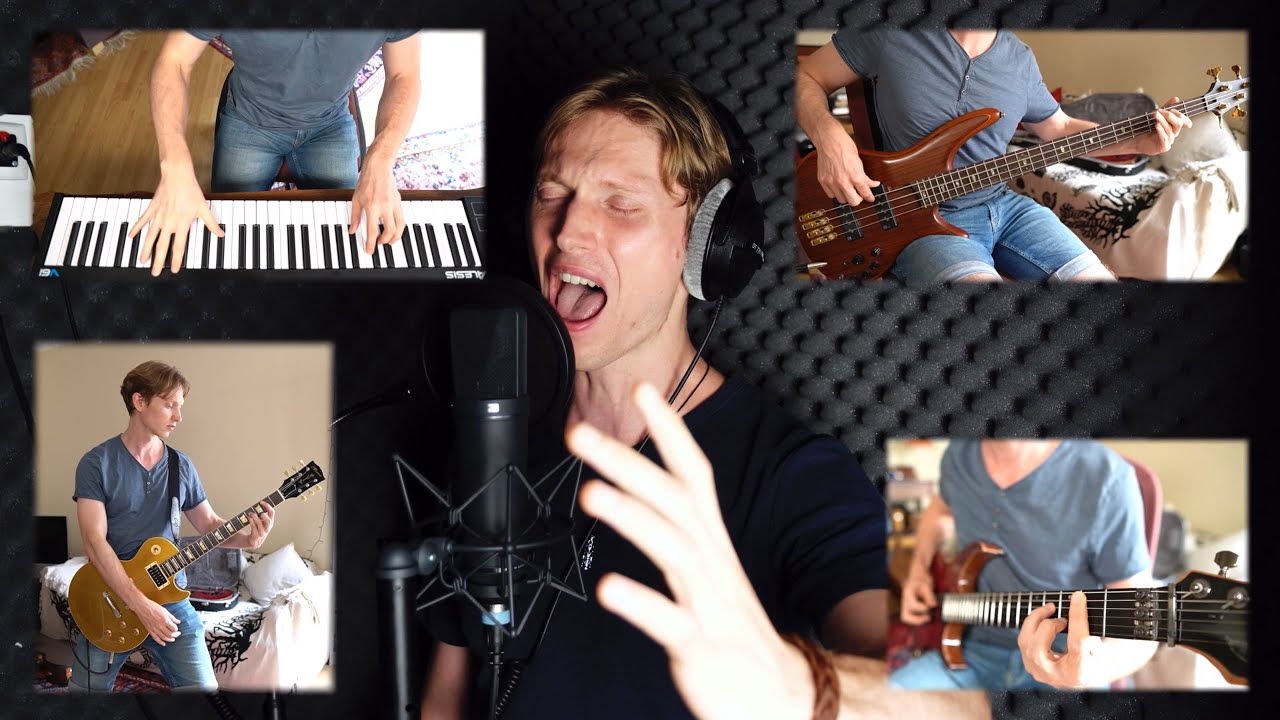 Sonata Arctica - Draw me | cover by Alexis de Compreignac