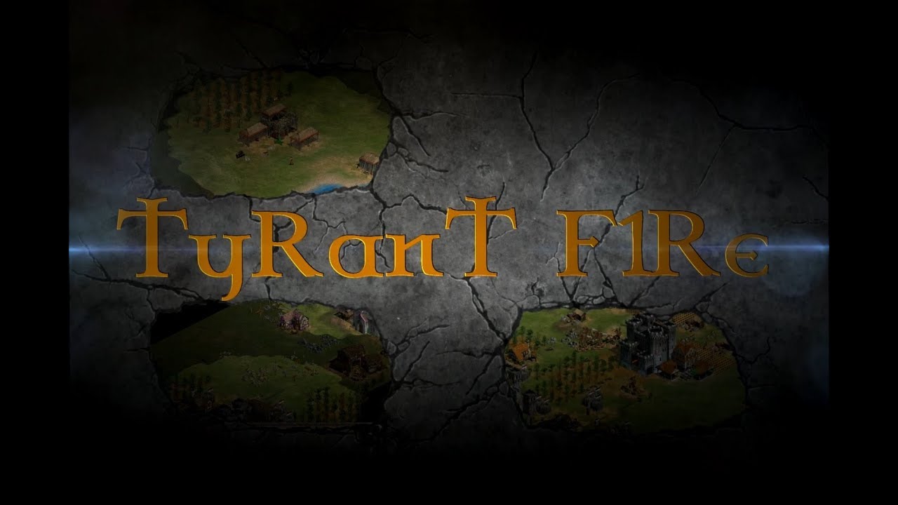 AoE Massacre - TyRanT F1Re vs [sT]Spring - Total Bloodbath!!