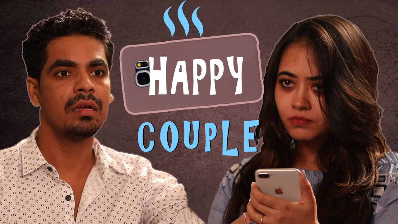 The Truth Behind Perfect Posts: HAPPY COUPLE (Social Media Satire)