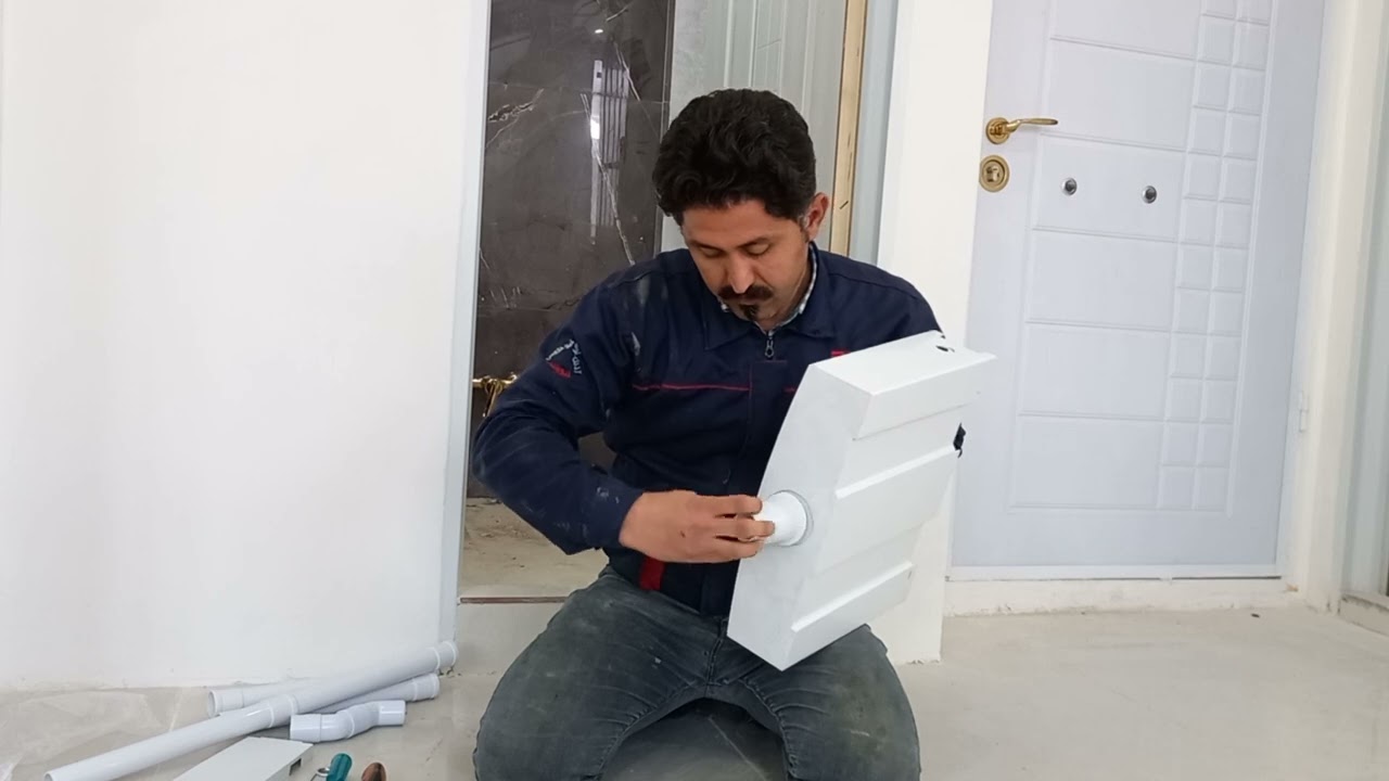 آموزش نصب فلاش تانک