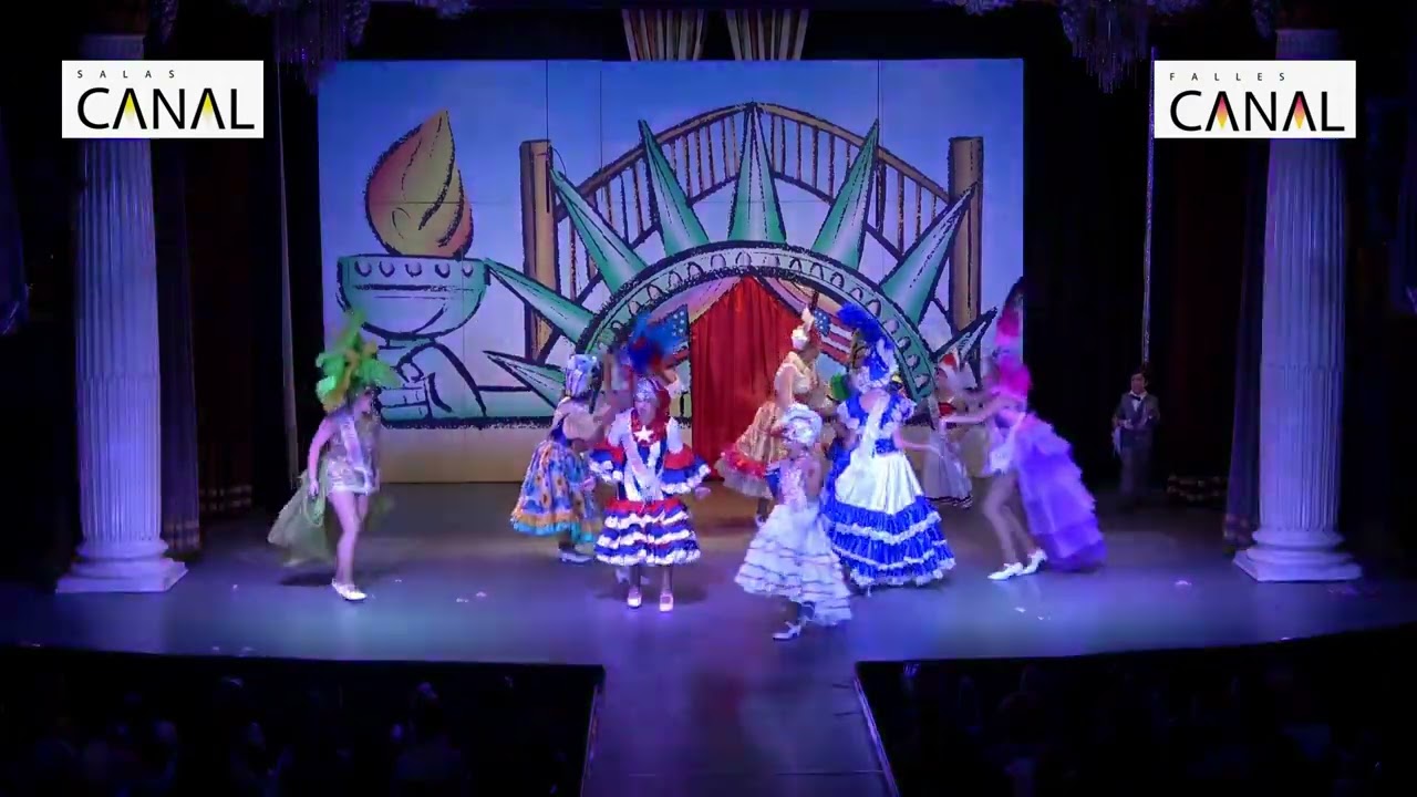 221119a   Concurs Playback Infantil Grup A   2º PREMIO   FRAY J+P CORTINA   MISS MINI AMERICA