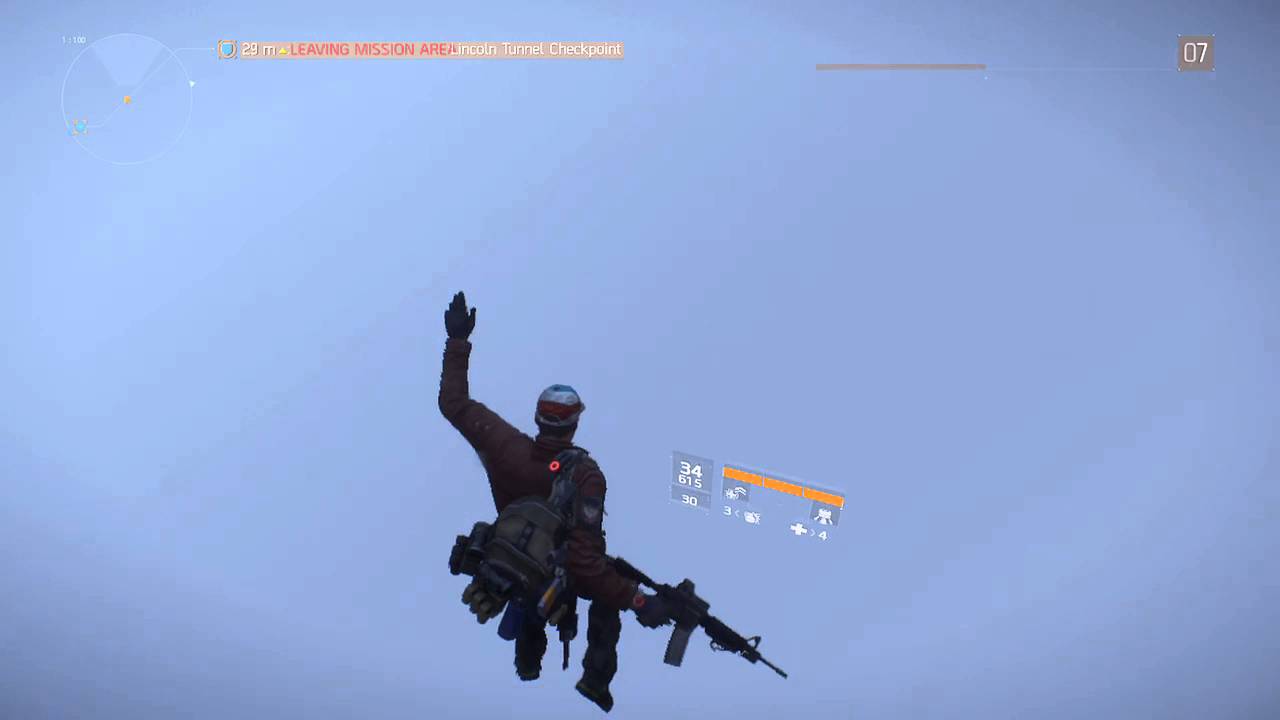 The Division Xbox One Lincoln Tunnel Glitch