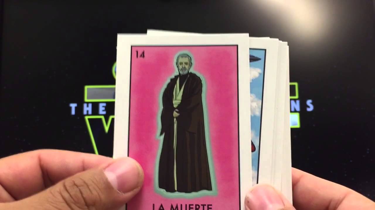 Juego de Space Loteria UNBOXING