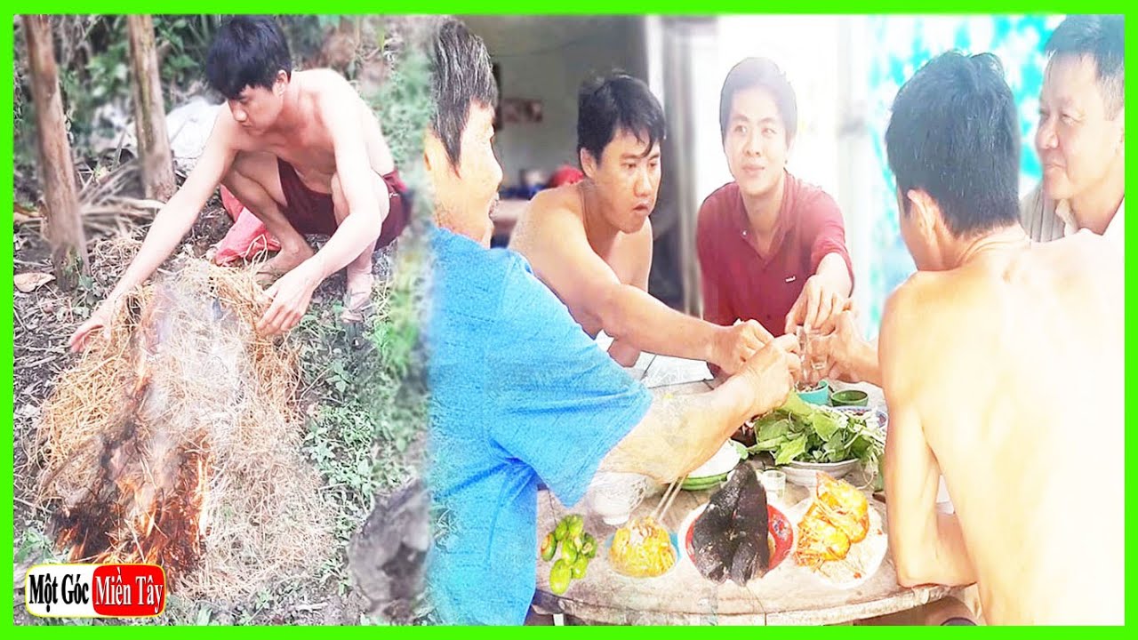 Đậm Đà Vị Quê Cùng Bữa Tiệc Nhỏ Đơn Giản, Sum Họp Cuối Tuần - Một Góc Miền Tây