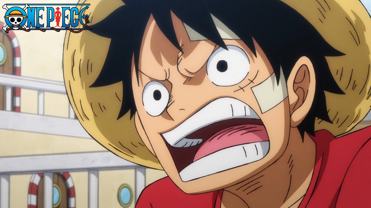 شجار لوفي و لو و كيد | One Piece