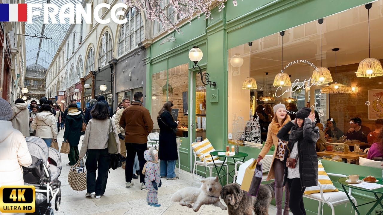 13 January 2026 PARIS 🇫🇷 FRANCE 4K HDR WALK CITY WALK TOUR | STREET WALK | PARIS BEST PLACE TO VISIT