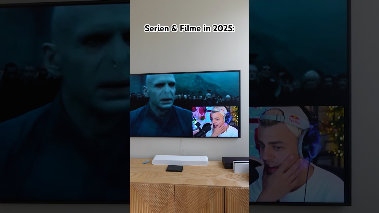 Das wird genau so kommen! Papaplatte reaction auf Trymacs Reaction auf Harry Potter! #filme #potter