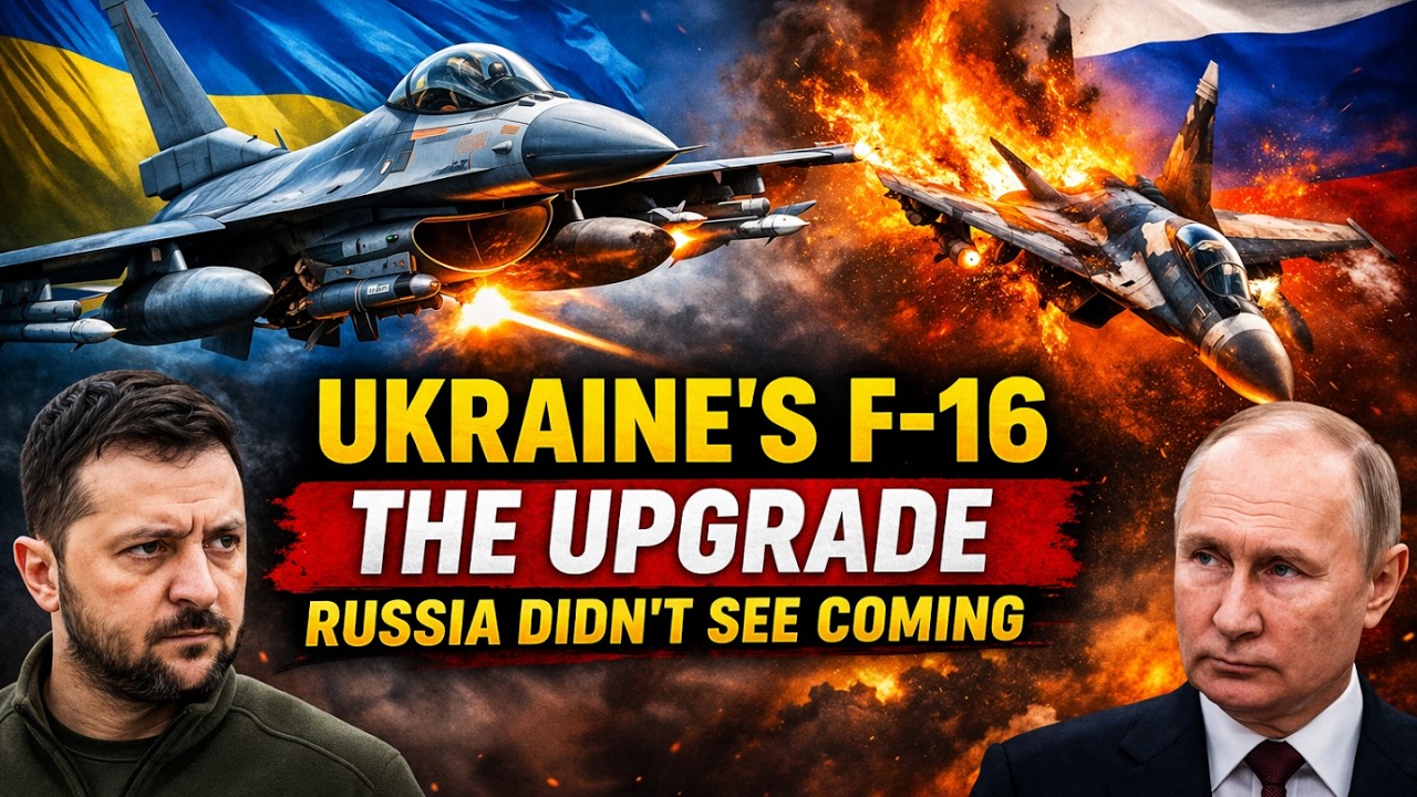F-16 Украины: апгрейд, который Россия пропустила