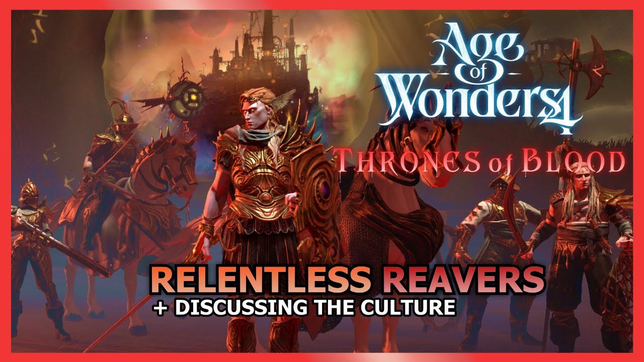 Relentless Reavers - Trying to Make The Most Out of Reaver Culture