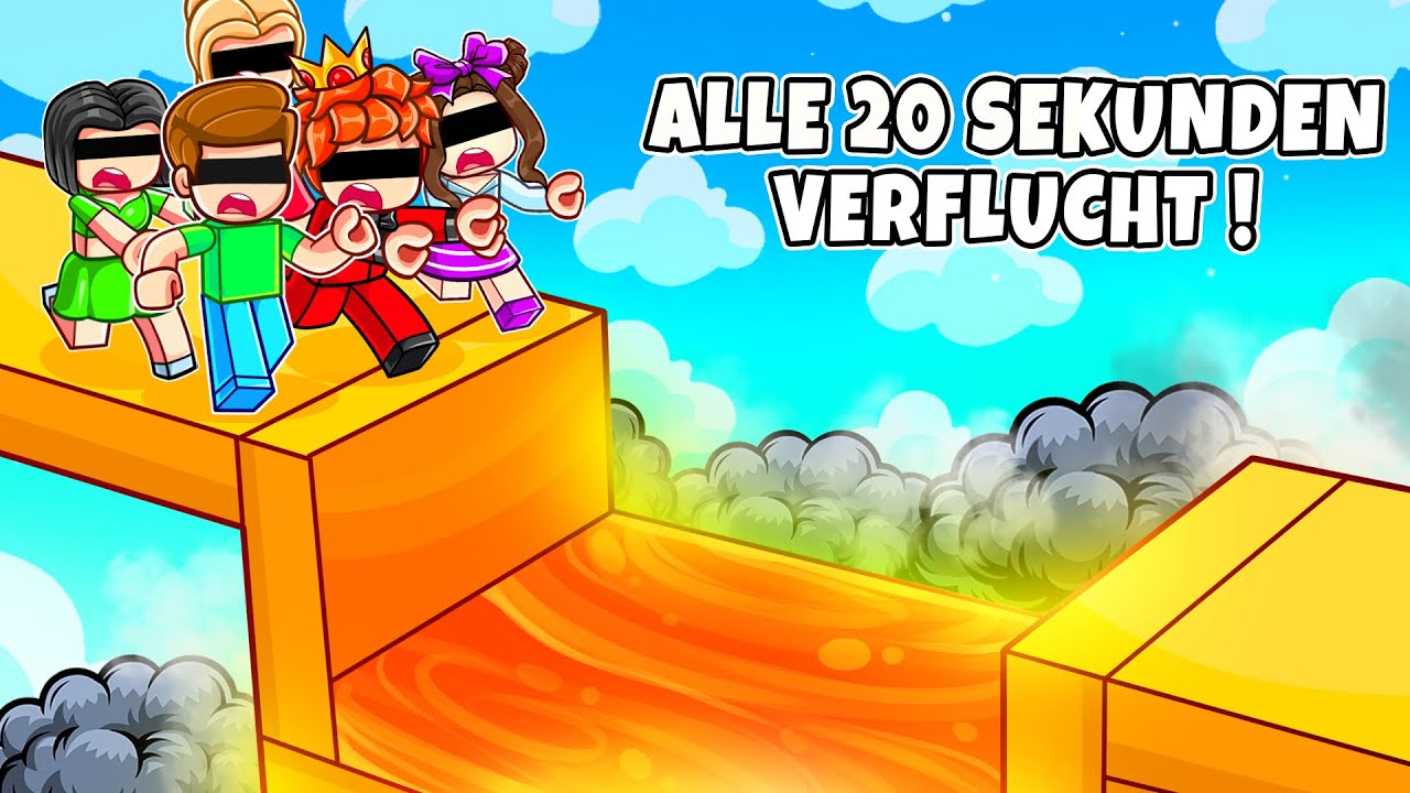 Semlaki Spielt die VERFLUCHTESTE OBBY mit Freunden in Roblox!