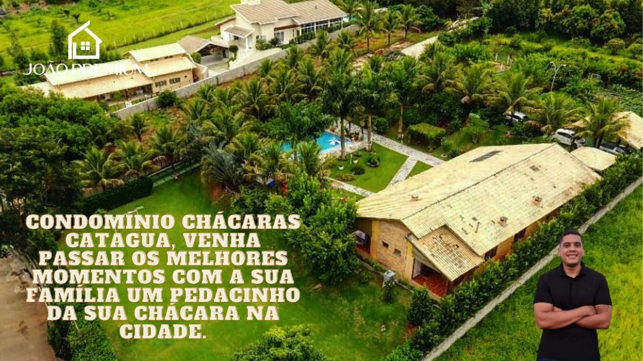 Condomínio fechado Chácaras Catagua ⁣ Taubate  Ac Permuta  #catagua #taubate #chacara #joaopremium