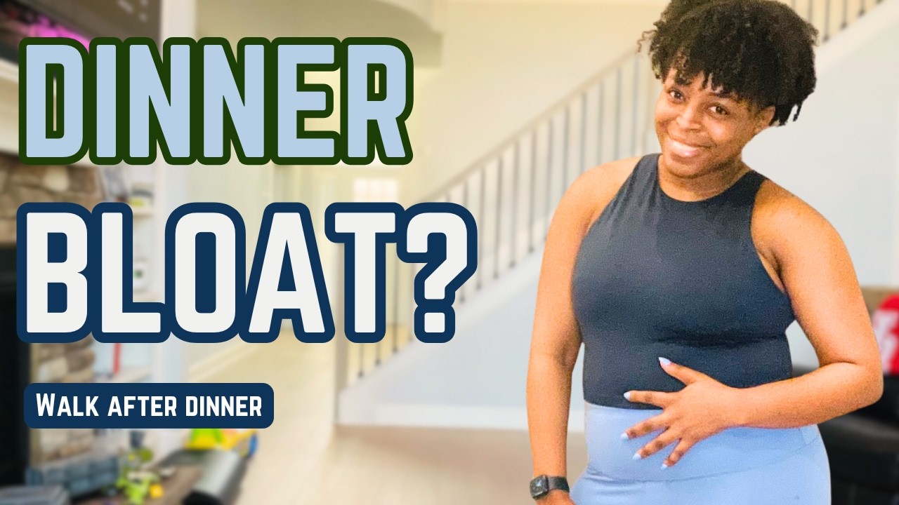 10-Minute Walk After Eating | Reduce Bloat & Boost Energy (Post Dinner Walk)