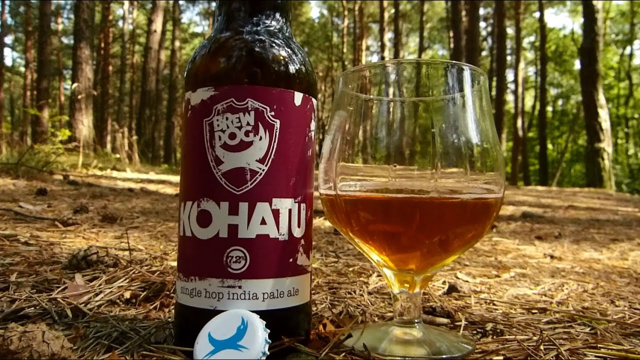 Kohatu IPA is dead z BrewDoga