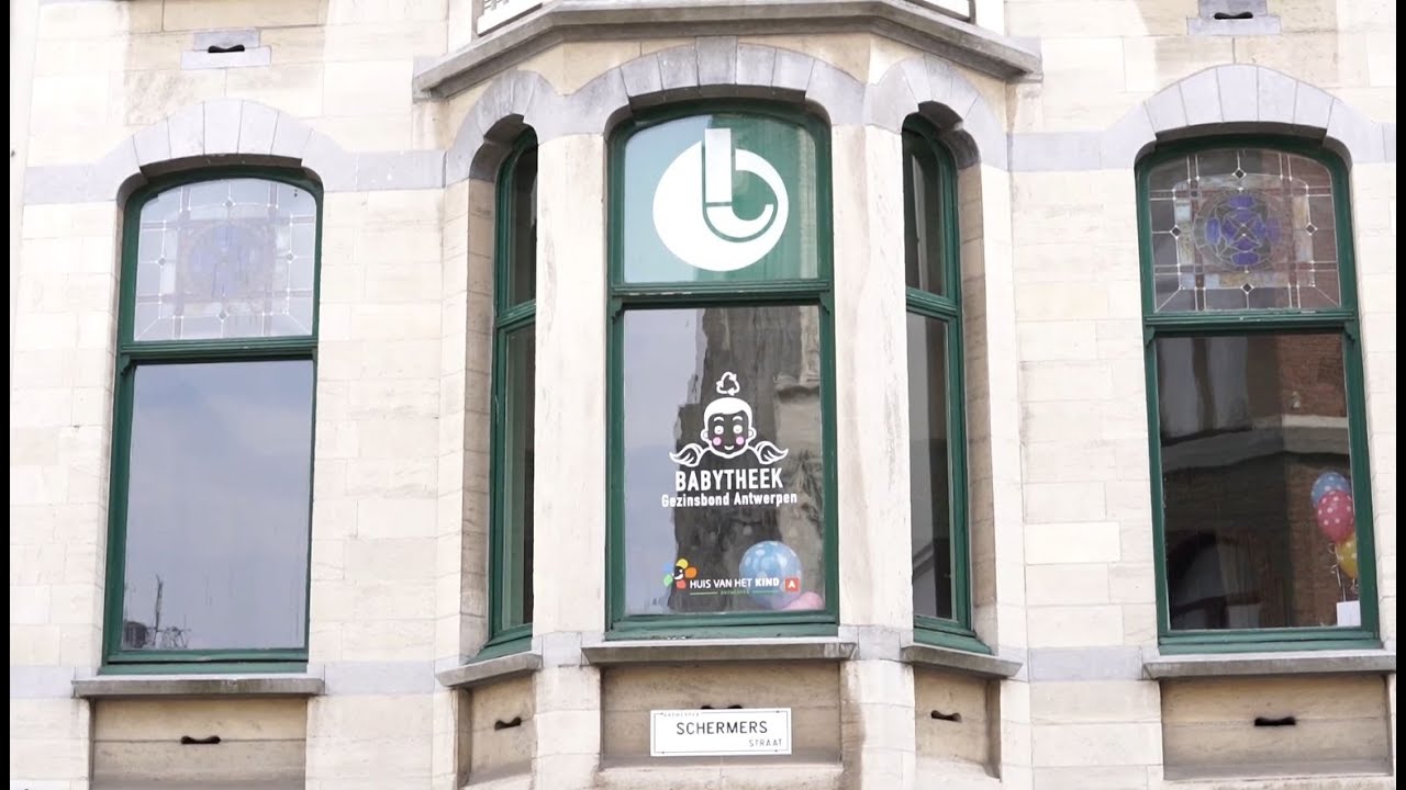 Opening Babytheek Gezinsbond Antwerpen