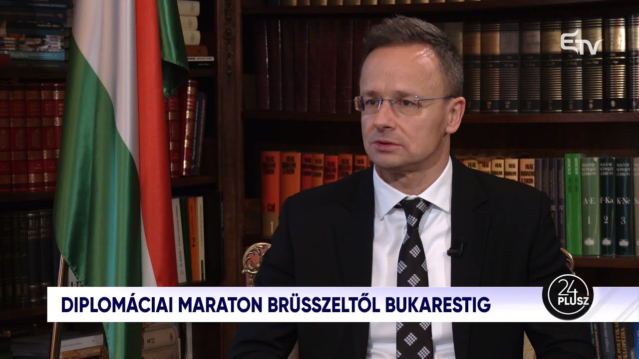24plusz: Energetikától geopolitikáig – Szijjártó Péter válaszol