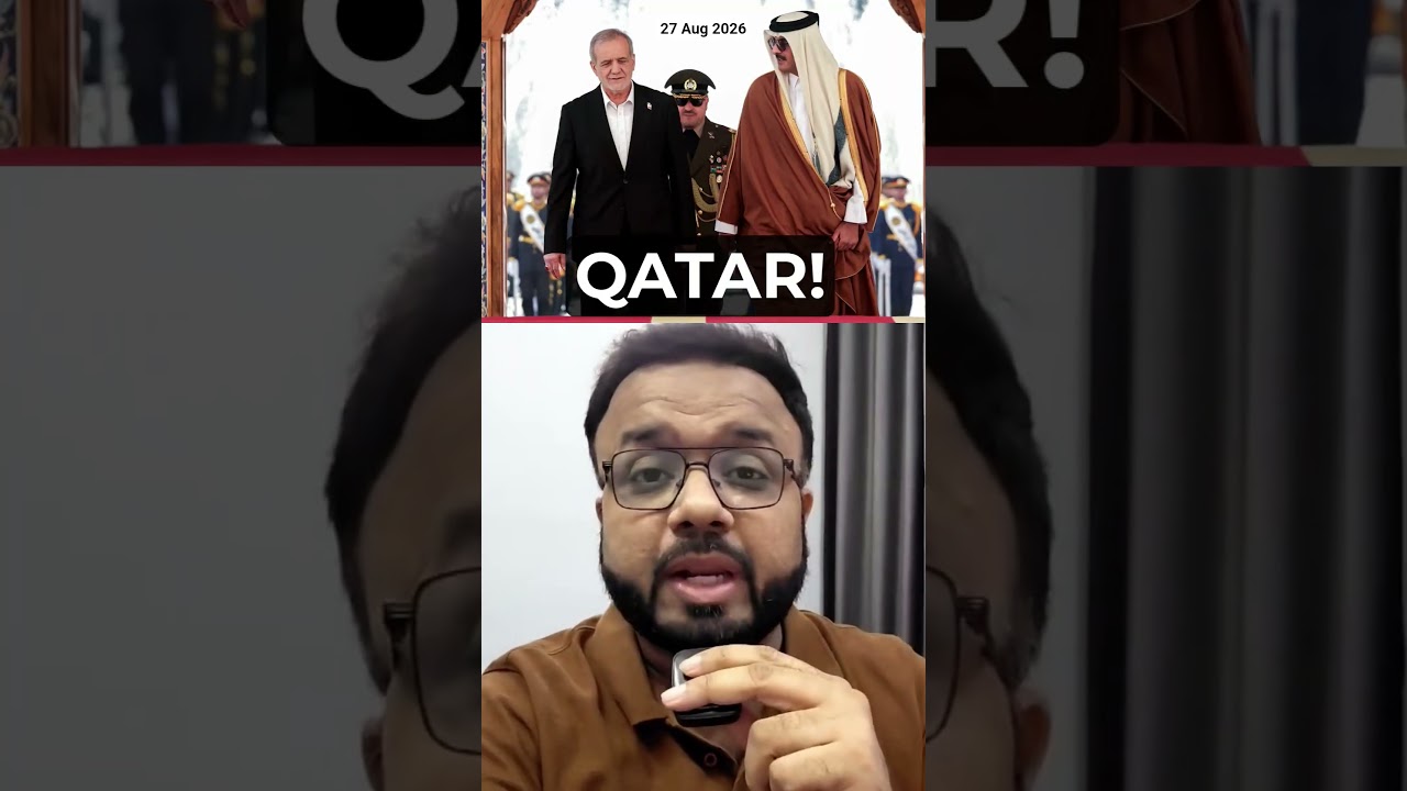 Qatar Steps In Again: Can US-Iran Talks Restart?