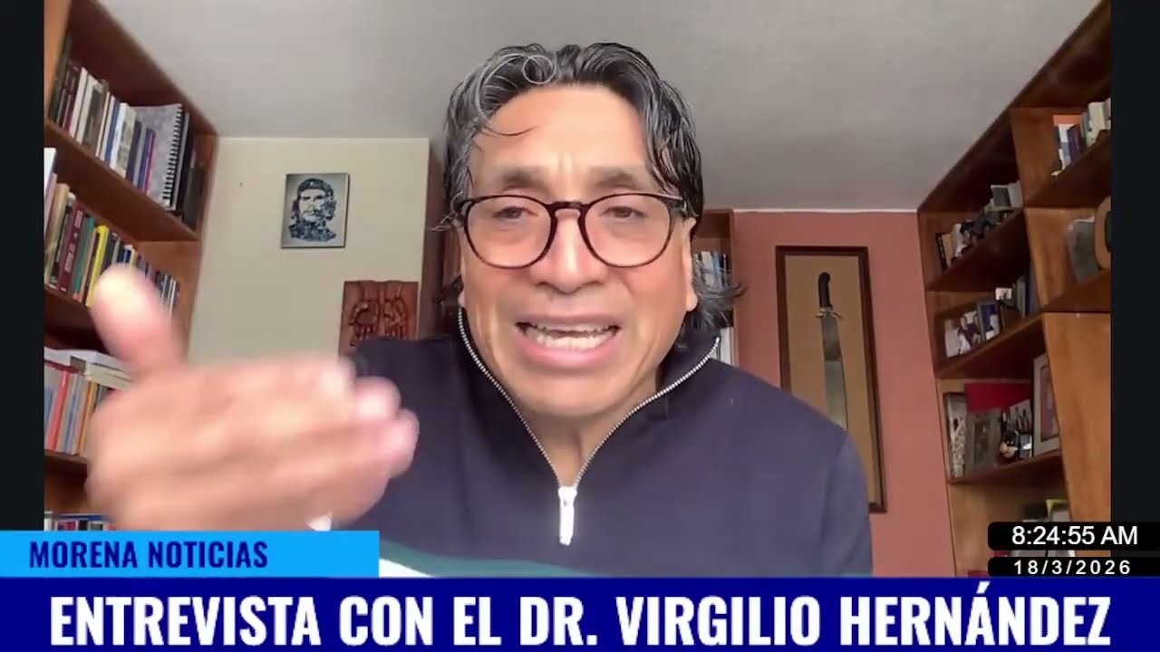 Dr. Virgilio Hernández - Parlamentario Andino - Ex legislador por la Revolución Ciudadano