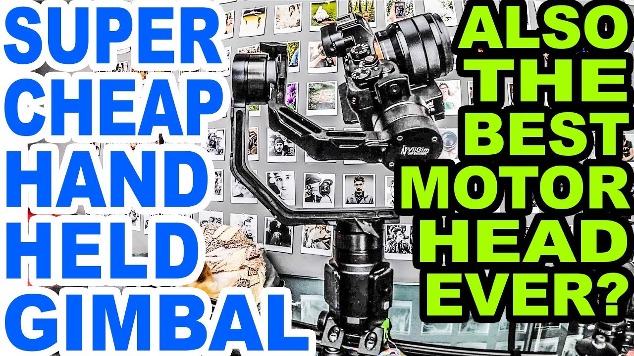 (Discontinued) BEST slider motor head EVER!? | 4-AXIS move in seconds! | ViiGim VG307 review