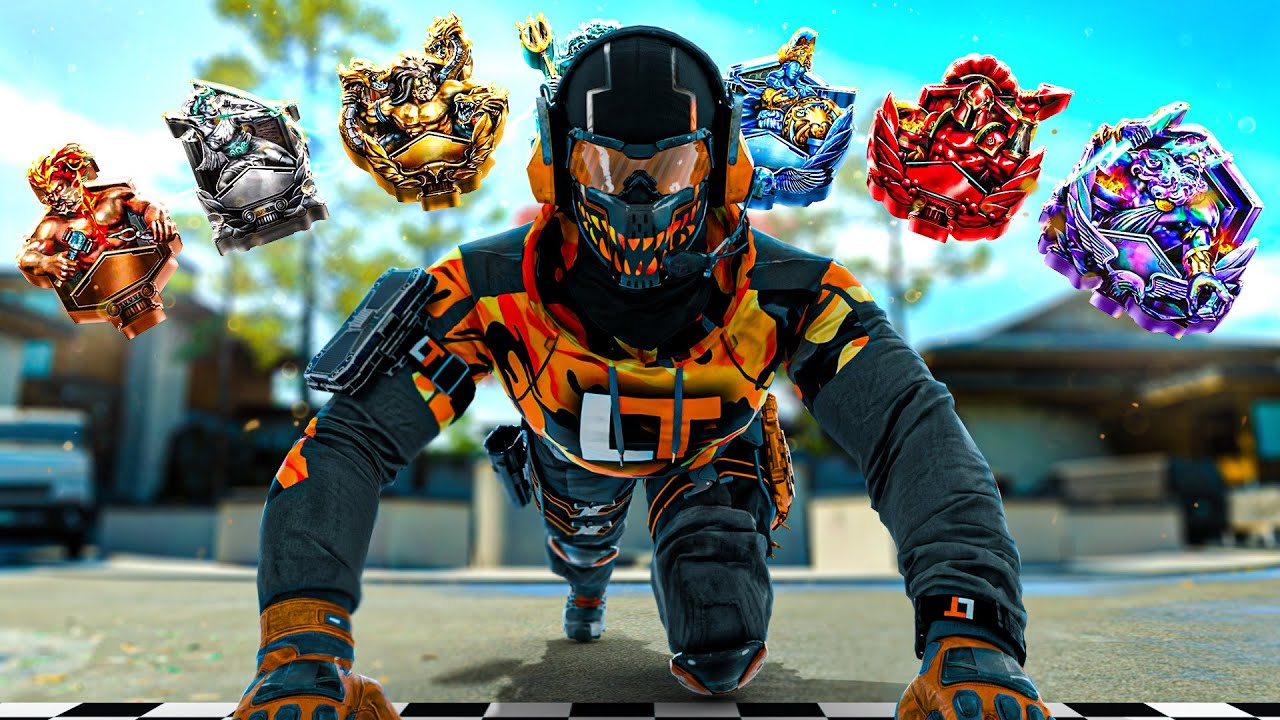 Bronze to Iridescent Speedrun (cod record)