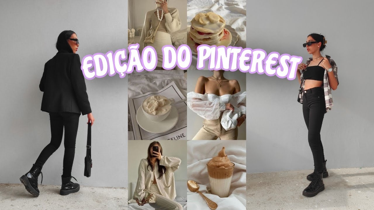COMO EDITAR SUAS FOTOS ESTILO PINTEREST || *tutorial*