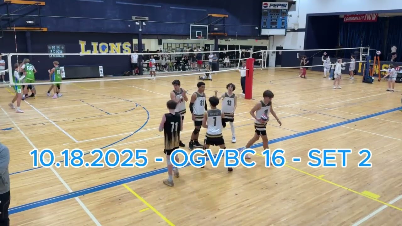 QUICK REPLAY - 10.18.2025 OGVBC 16s Pool