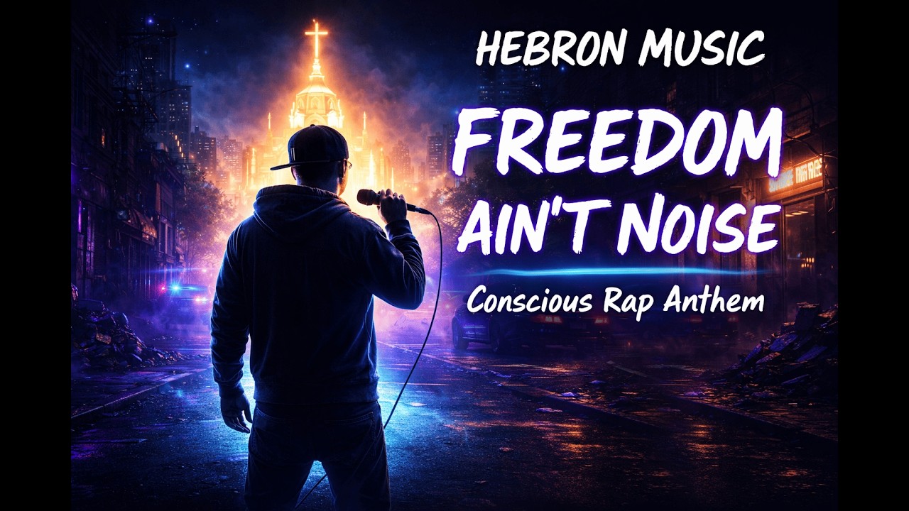 Freedom Ain’t Noise | Powerful Conscious Rap Anthem About Freedom & Human Dignity