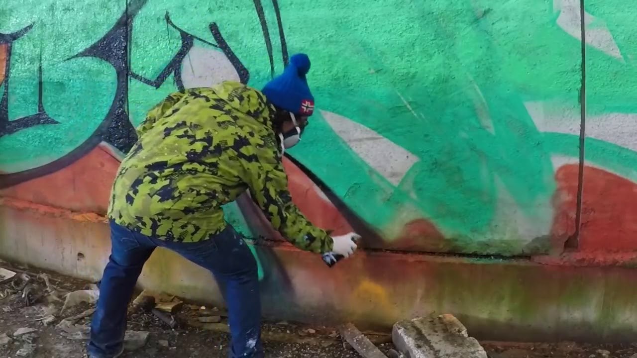 BRAY with Greens 2018 Music by Rokem from LA!