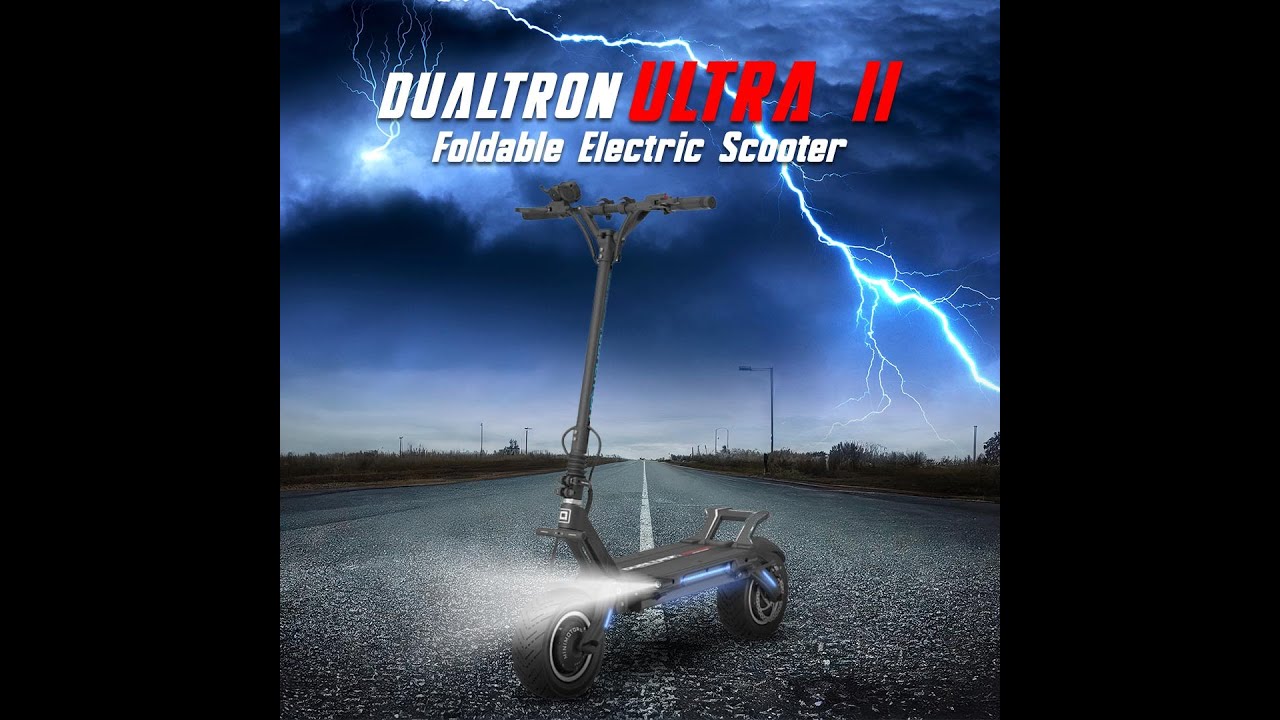 Dualtron Ultra II 72 Volt 54 Kilometer Tour 4 July 2025