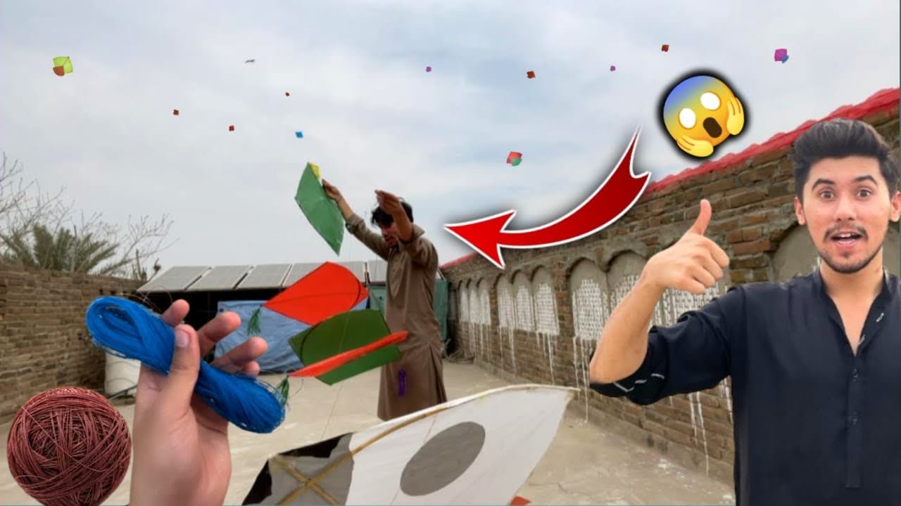 Sunday sceens🔥 || Kite looting🪁 || Kite fighting😱 || How we make kite? || Kite making | Indian style