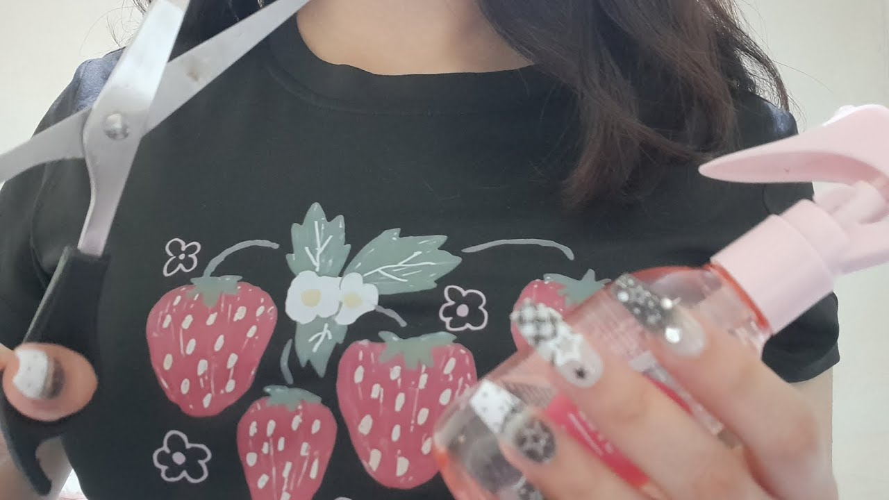 ASMR casero 💆&zwj;♀️ Te Atiendo en mi Peluquer&iacute;a ✨ Roleplay Suave para Dormir