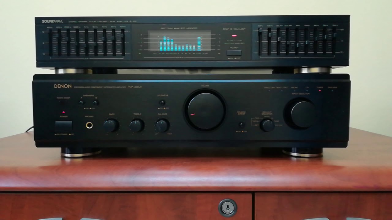 Denon PMA 355UK Soundwave Q 900 part 2