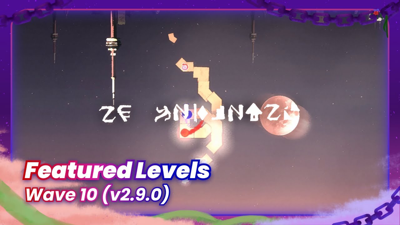 ADOFAI Featured Levels Preview | Classic Wave 10 (v2.9.0)