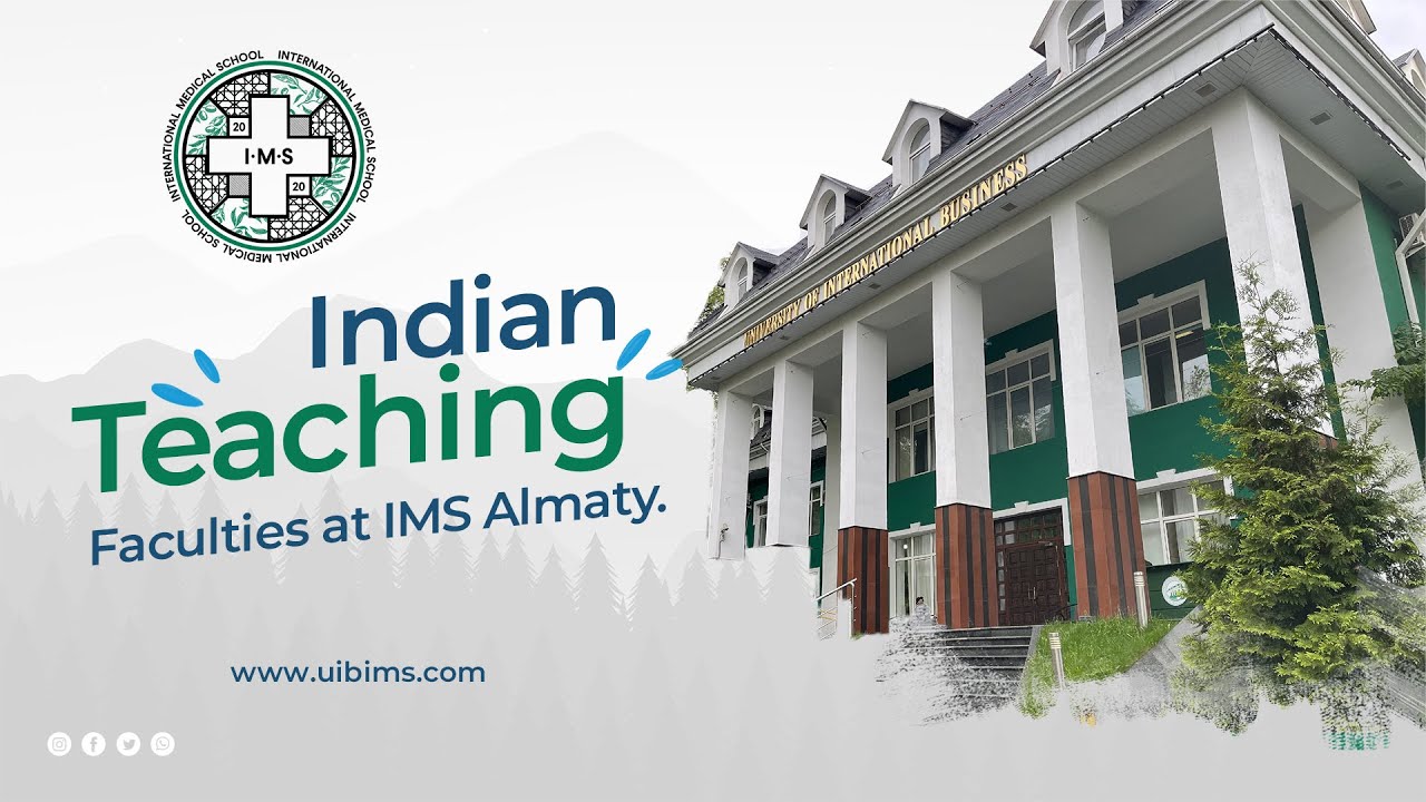 Let’s get introduced to Indian faculties teaching at International Medical School Almaty