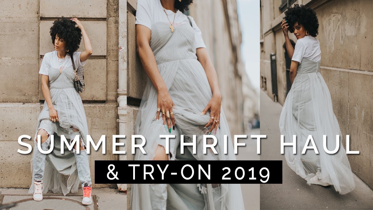 Summer Thrift Haul & Try-On 2019
