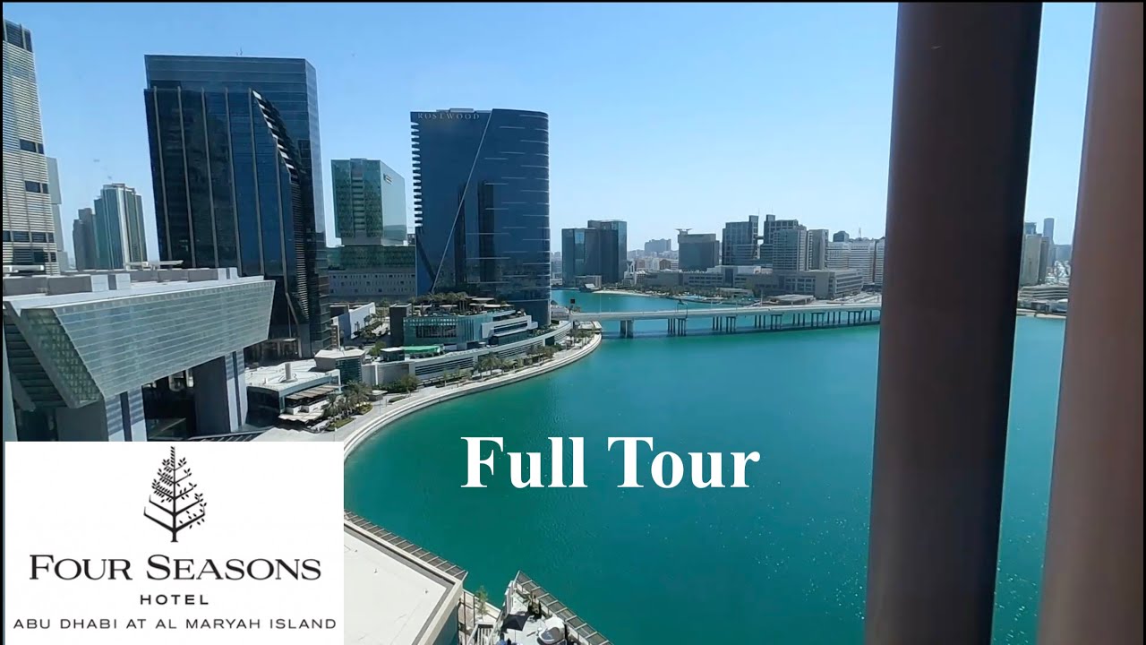 Four Seasons Hotel Abu Dhabi - Full tour including Breakfast