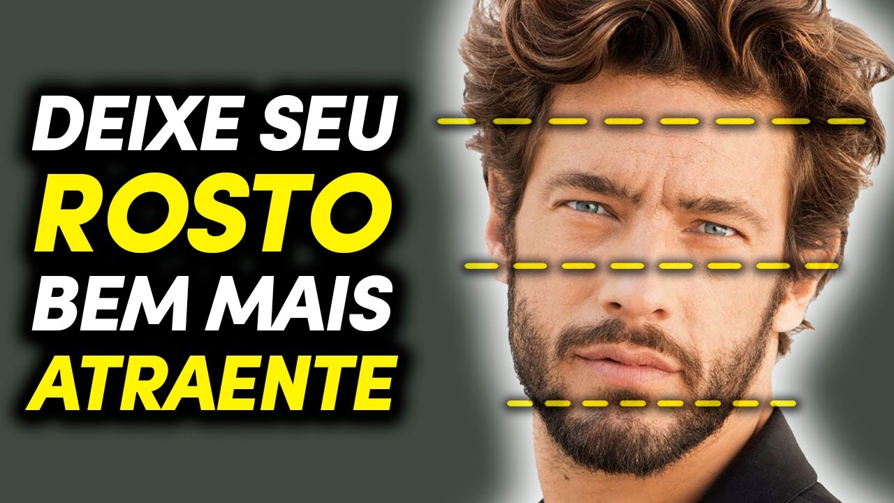 5 TRUQUES para seu ROSTO ficar MAIS ATRAENTE (Sem Procedimentos Estéticos)