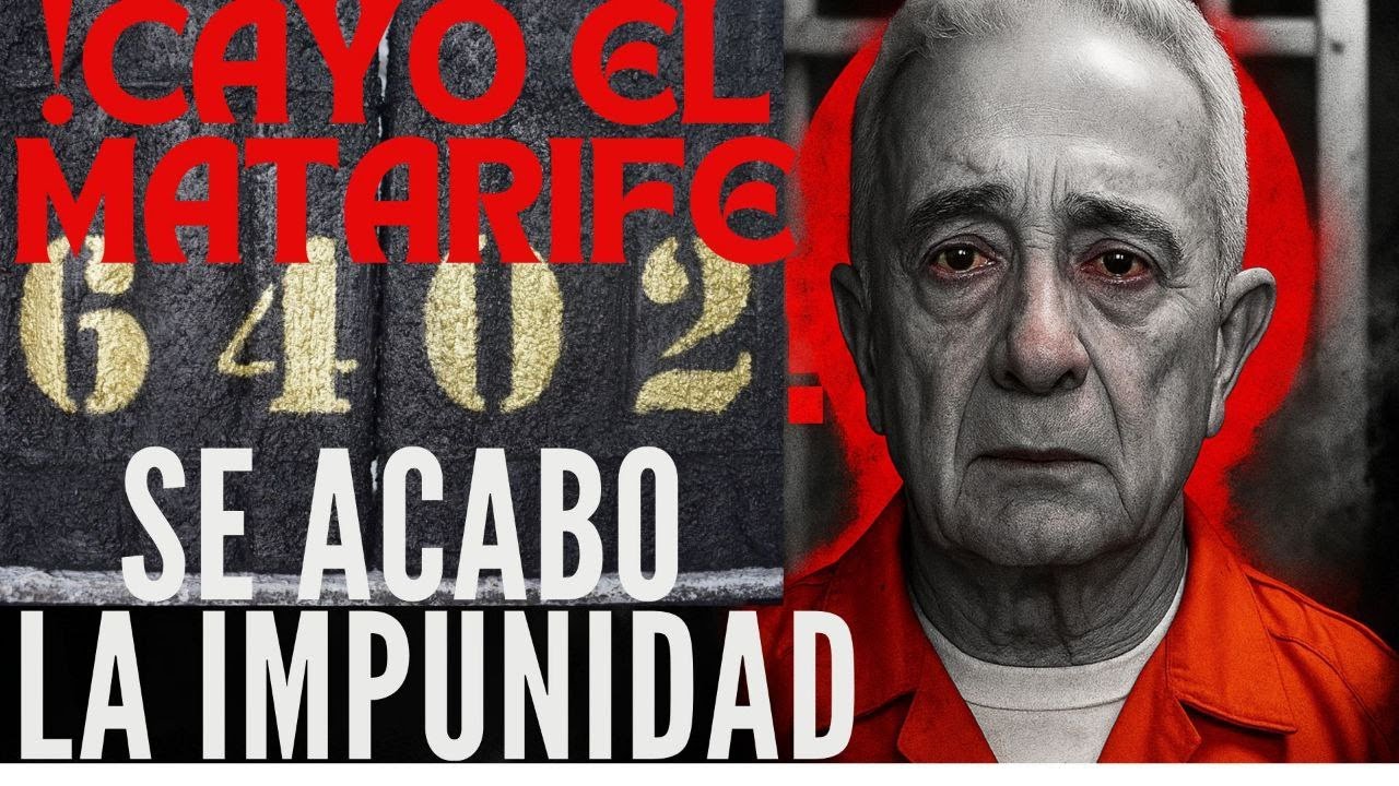 &iexcl;URIBE CONDENADO!: El Fin de una Era CORUPTA