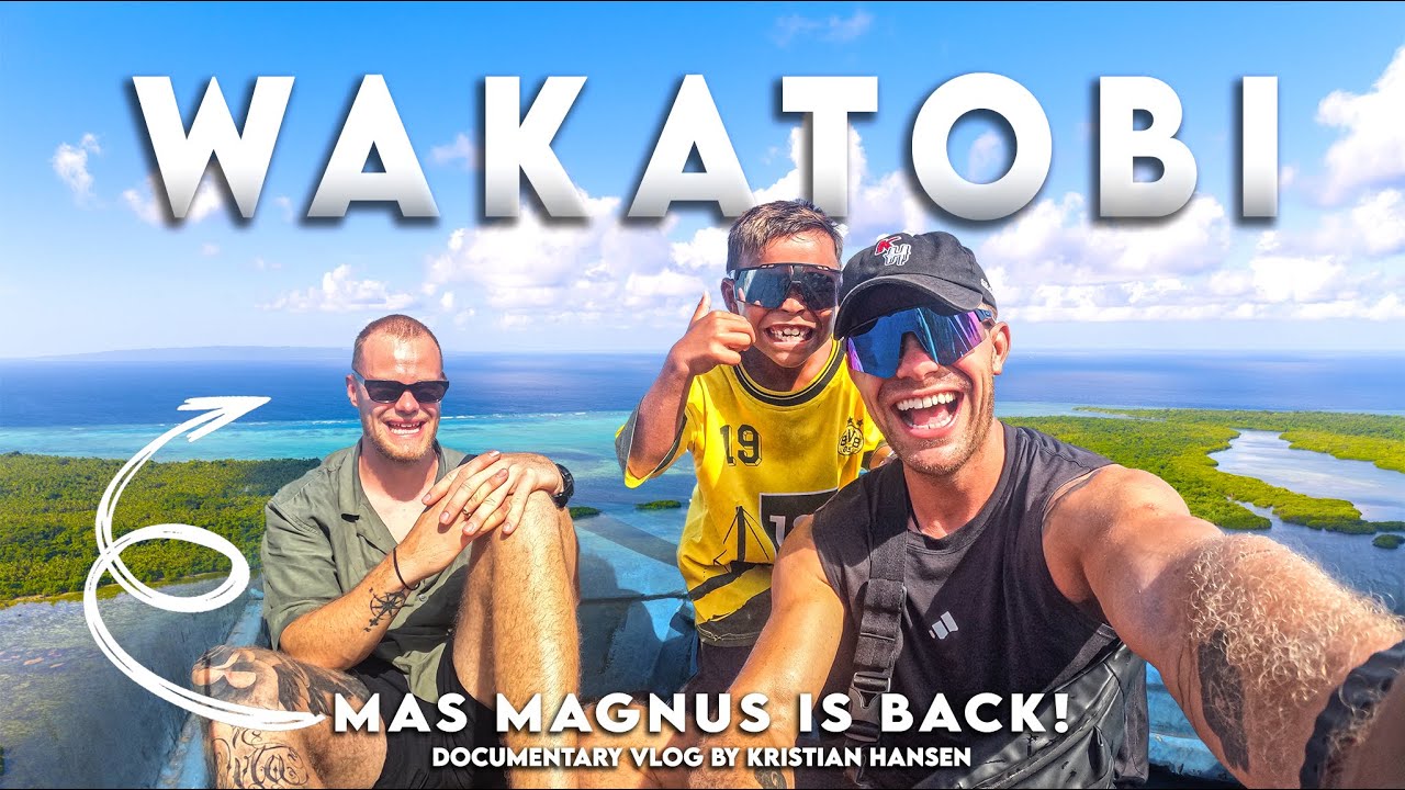 Wakatobi - Tribes, Diving & Island Hopping (Sulawesi, Indonesia)